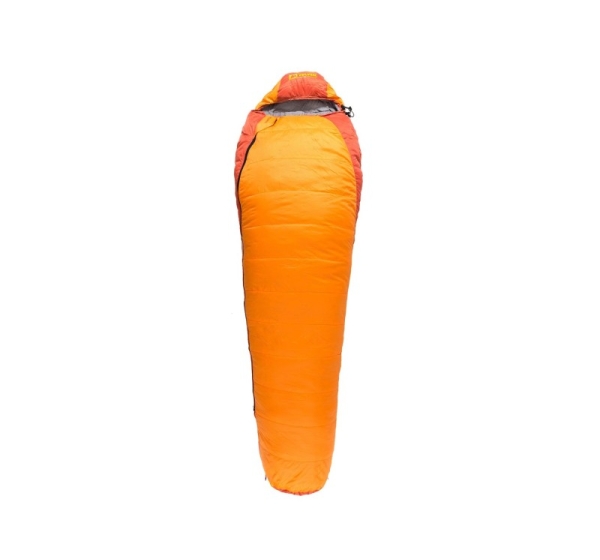 Sleeping bag Polaris orange left Volven