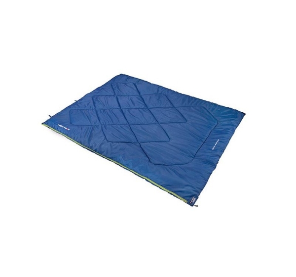 High Peak Ceduna Duo Rectangular sleeping bag Polyester Blue