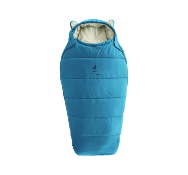 Deuter Little Star children's sleeping bag (95–130 cm) – wave/bone