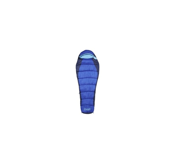 Coleman Fision 100 Sleeping Bag - blue/black