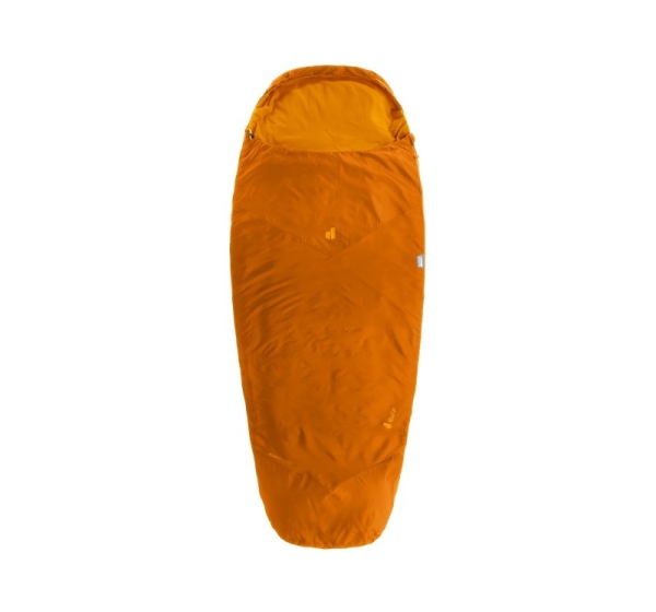 Deuter Dreamlite 15C/59F Adult Mummy sleeping bag Orange