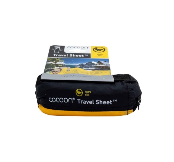 Cocoon TravelSheet Rectangular sleeping bag Polyester Green