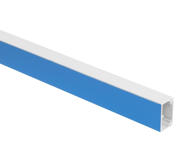 Electrical installation strip with tape set WHITE TLS 40x25 2m (PACK OF 10pcs)