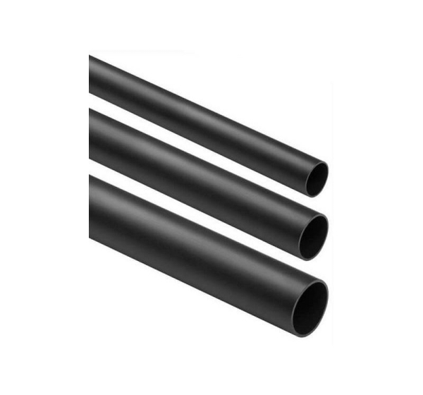 Rigid, smooth wiring pipe BLACK CRL-20 2m (PACK OF 25pcs)