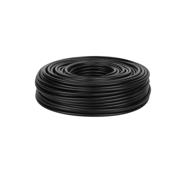 Kabel koncentyczny H1000 100m czarny