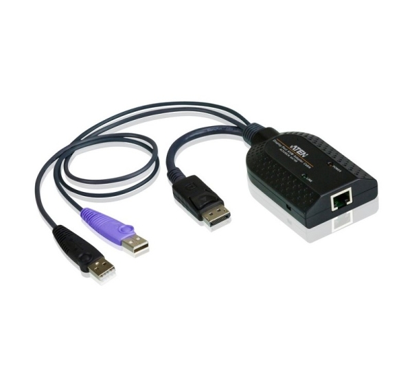 ATEN USB - DisplayPort to Cat5e/6 KVM Adapter Cable (CPU Module)