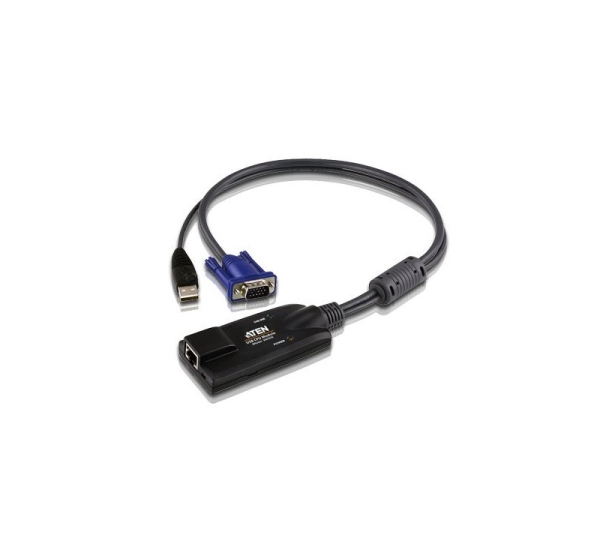 ATEN USB - VGA to Cat5e/6 KVM Adapter Cable (CPU Module)