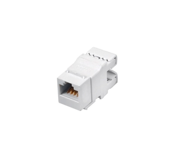 Q-LANTEC MKN-U6-1 wire connector RJ45 UTP Category 6 Unshielded White