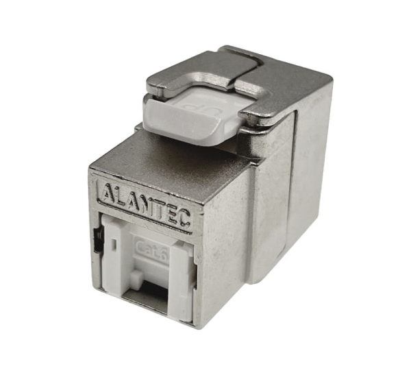 Alantec MB004-1 RJ45 toolless STP cat.6 PoE+ keystone module ALANTEC Plus - Enhanced transmission performance