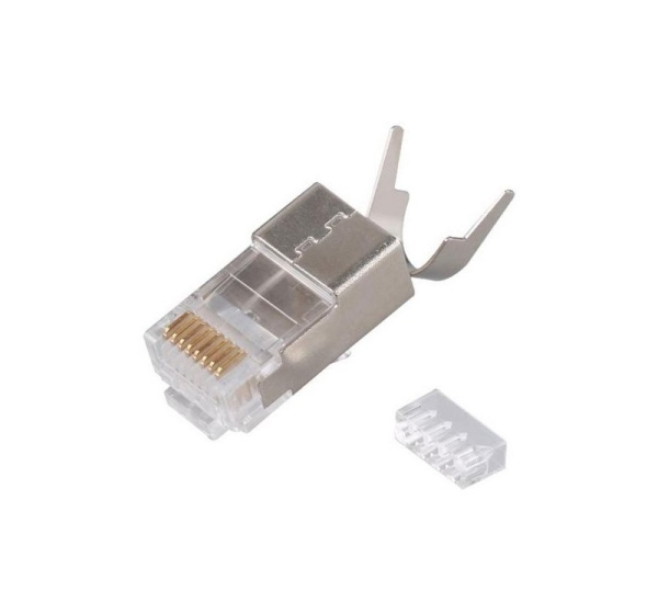 Equip Cat 8.1 RJ45 Shielded Plug, 50pcs/Set