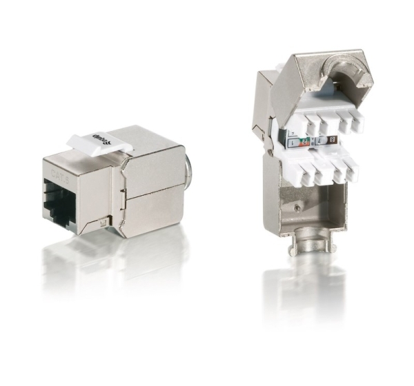 Equip Cat.6 Shielded Keystone Jack LSA