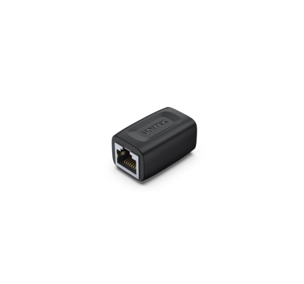 UNITEK A1026BK cable gender changer RJ-45 Black