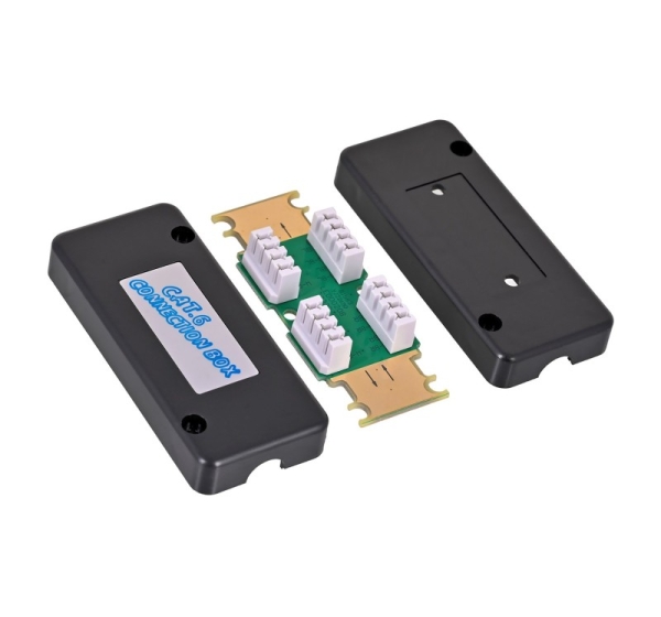 Alantec WTM08 terminal block Black