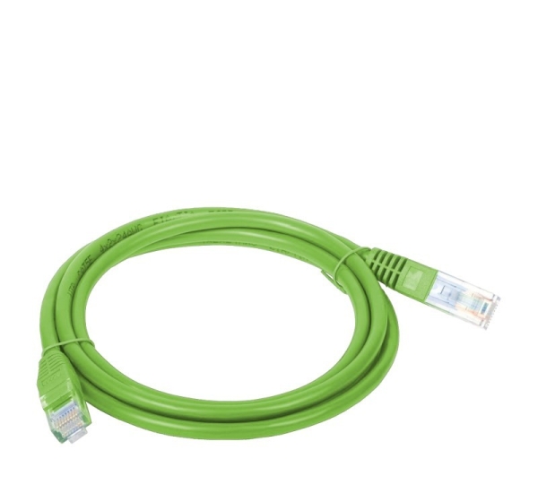 Alantec KKU5ZIE1 networking cable Yellow 1 m Cat5e U/UTP (UTP)