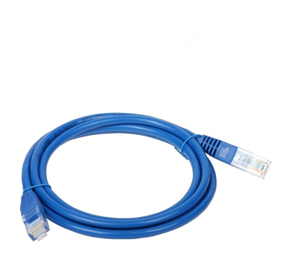 Alantec KKU5NIE1 networking cable Blue 1 m Cat5e U/UTP (UTP)