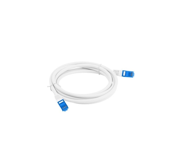 LANBERG PATCHCORD S/FTP CAT.6A 5M GRAY LSZH