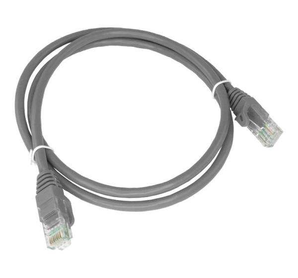 Alantec KKU5SZA0.25 networking cable Grey 0.25 m Cat5e U/UTP (UTP)