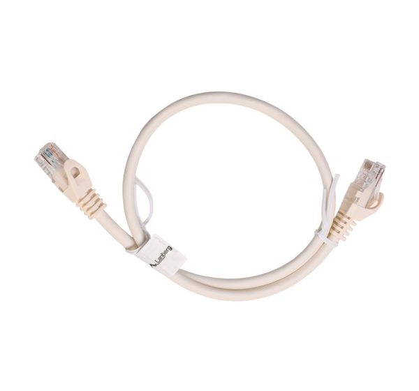 Lanberg PCU6-10CC-0050-W networking cable White 0.5 m Cat6 U/UTP (UTP)