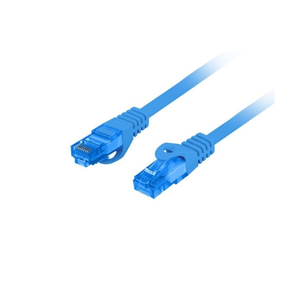 LANBERG PATCHCORD S/FTP CAT.6A 1.5M BLUE LSZH