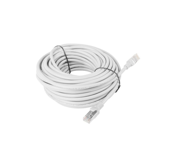 LANBERG PATCHCORD RJ45, CAT. 5E, UTP, 15M, GRAY