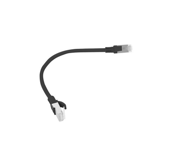 Lanberg PCU5-10CC-0025-BK networking cable Black 0.25 m Cat5e U/UTP (UTP)