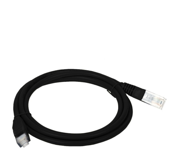 Alantec KKU5CZA5 networking cable 5 m Cat5e U/UTP (UTP) Black