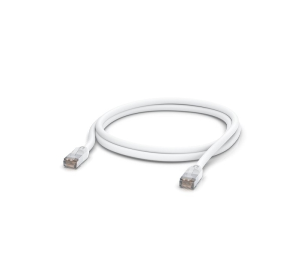 Ubiquiti UACC-CABLE-PATCH-OUTDOOR-2M-W networking cable White Cat5e S/UTP (STP)