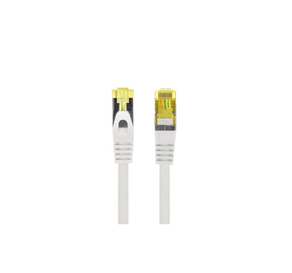LANBERG PATCHCORD S/FTP CAT.6A 10M GRAY 100% CU LSZH