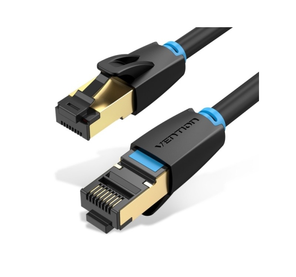 Vention Cat.8 SFTP Patch Cable 2M Black