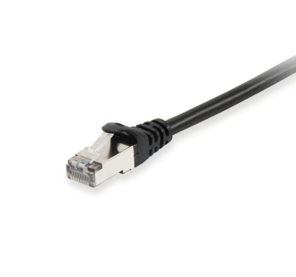 Equip Cat.6 S/FTP Patch Cable, 10.0m, Black, 9pcs/set