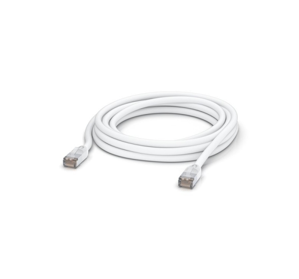 Ubiquiti UACC-CABLE-PATCH-OUTDOOR-8M-W networking cable White Cat5e S/UTP (STP)