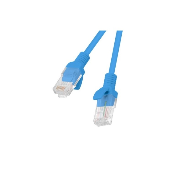 Lanberg Patchcord Rj45, Cat. 5e, UTP, 5m, Blue