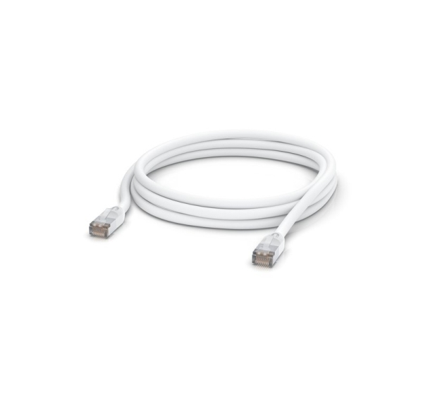 Ubiquiti UACC-CABLE-PATCH-OUTDOOR-3M-W networking cable White Cat5e S/UTP (STP)
