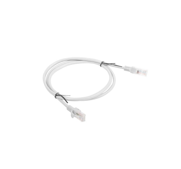 Lanberg Patchcord RJ45, cat. 6, UTP, 1m, grey