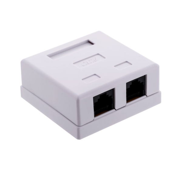 Alantec GN011 network junction box Cat6 White