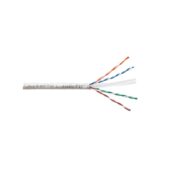 Emitter Net UTP (U/UTP) Cat.6 Cable 450MHz, Wire, Standard, PVC, Grey