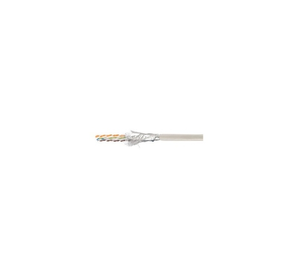 Equip Cat.6 SF/UTP Installation Cable, LSZH, Solid Copper, 100m