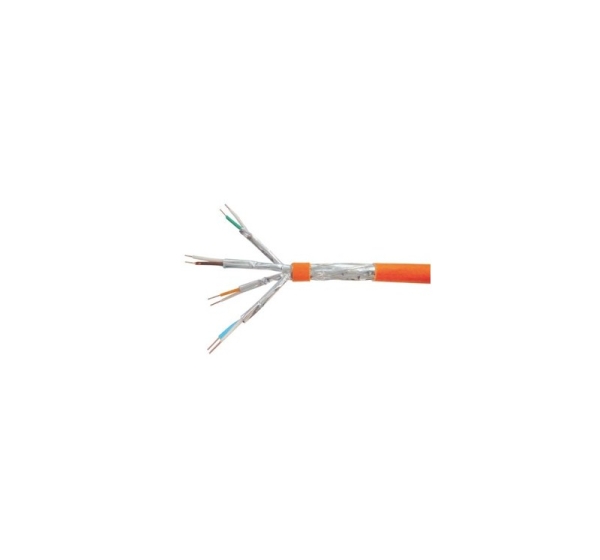 Equip Cat.7 S/FTP Installation Cable, LSZH, Solid Copper, 200m