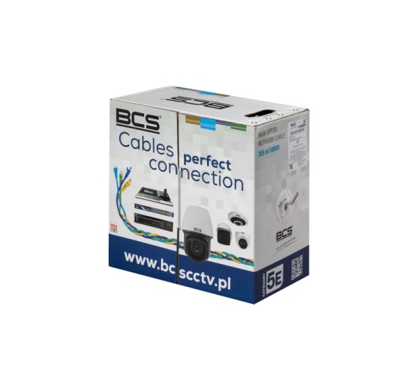 BCS-U/UTP-CAT5E-PVC