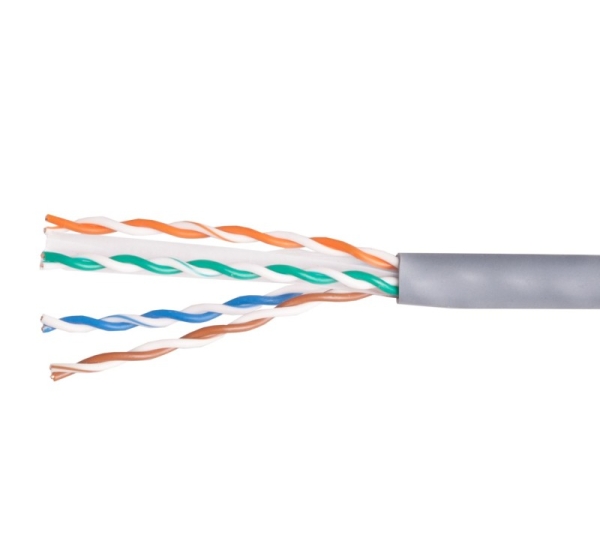 Equip Cat.6 U/UTP Installation Cable, LSZH, Solid Copper, 305m