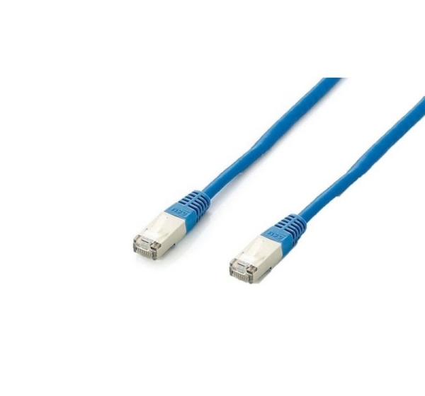 Equip Cat.6A Platinum S/FTP Patch Cable, 20m, Blue