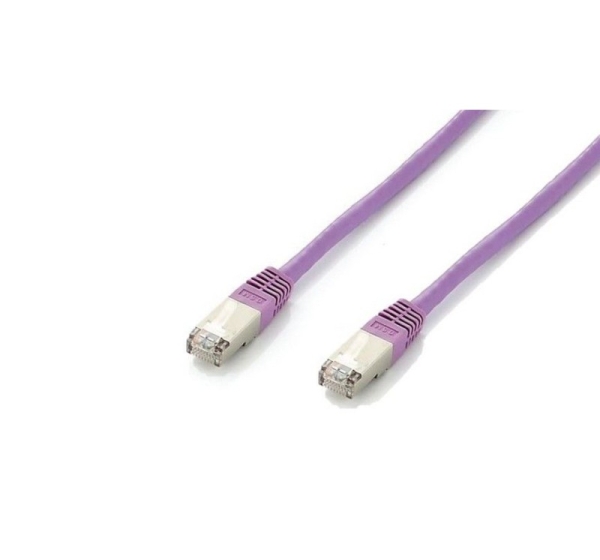 Equip Cat.6A Platinum S/FTP Patch Cable, 15m, Purple