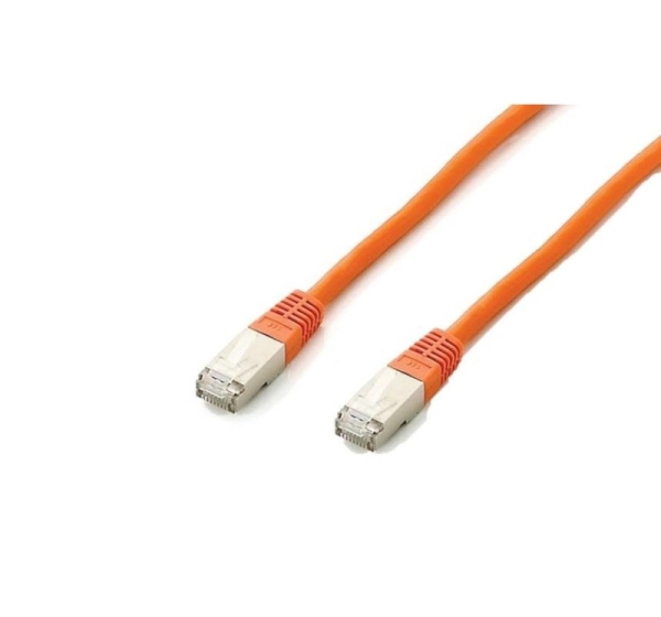 Equip Cat.6A Platinum S/FTP Patch Cable, 15m, Orange