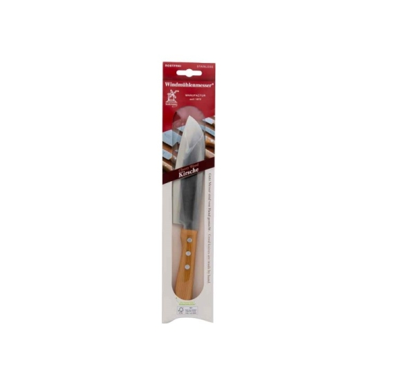 Chef's knife Santoku-cherry wood