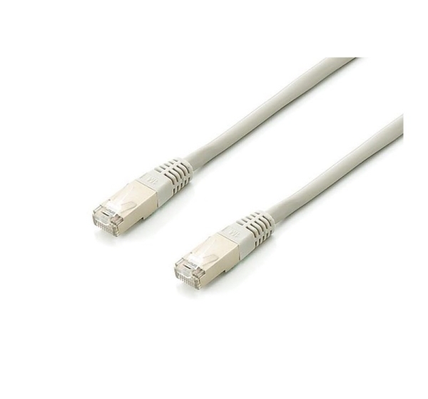 Equip Cat.6A Platinum S/FTP Patch Cable, Grey, 0.5m, 10pcs/set