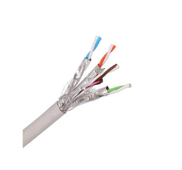 Extralink CAT7 SFTP (S/FTP) INDOOR TWISTED PAIR 50M networking cable S/FTP (S-STP)