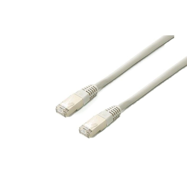 Equip Cat.6A Platinum S/FTP Patch Cable, 15m, Gray