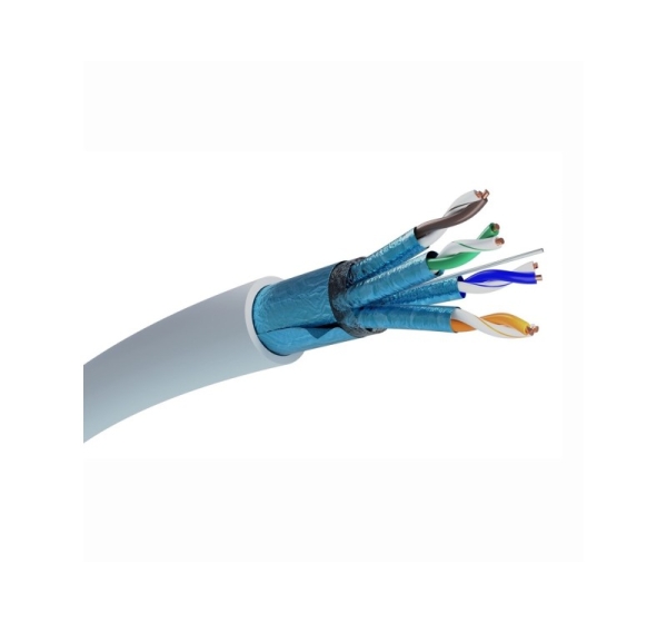 Extralink CAT6A FFTP (F/FTP) INDOOR TWISTED PAIR 305M networking cable F/FTP (FFTP)