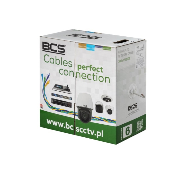 BCS-U/UTP-CAT6-PVC