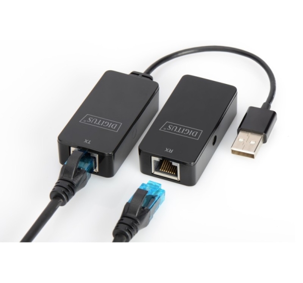 DIGITUS Extender USB Cat5/5e/6 (UTP, STP o. SFP) bis 50m